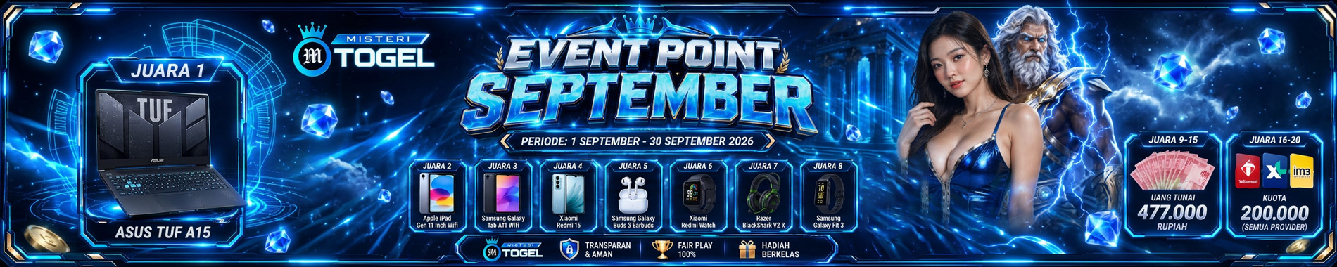 EVENT POINT AGUSTUS